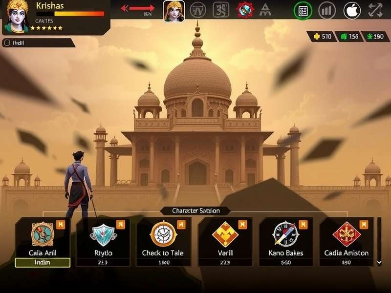 Krishna Legends Character Progression