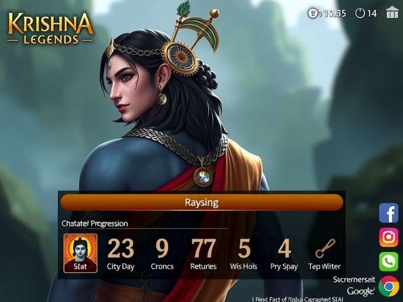 Krishna Legends Gameplay Screenshot
