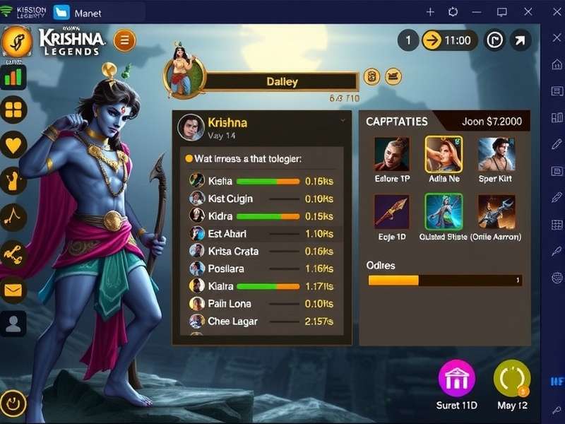 Krishna Legends Player Statistics in India